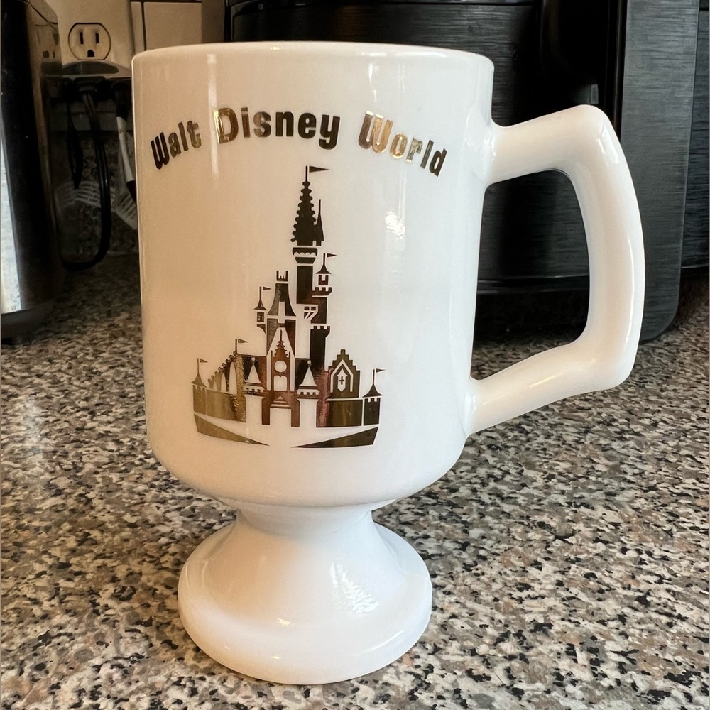 2021 Walt Disney World 50th Anniversary Footed Mug 5" (NWT)